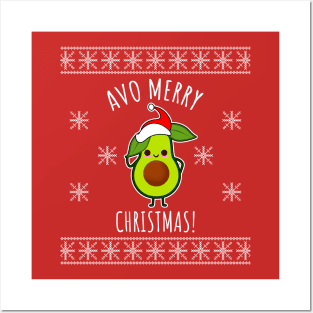 Avo Merry Christmas Posters and Art